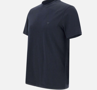 T-shirt "Travel essential" in cotone EM000983 AF13669UB118 EMPORIO ARMANI 