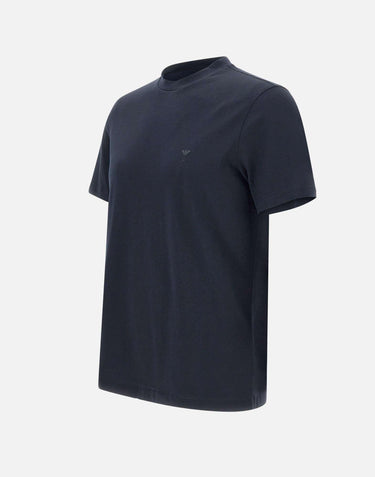 T-shirt "Travel essential" in cotone EM000983 AF13669UB118 EMPORIO ARMANI 