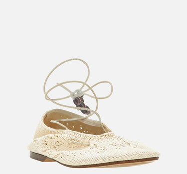 Ballerine "Rosemary crochet" S100656 02 ALOHAS 