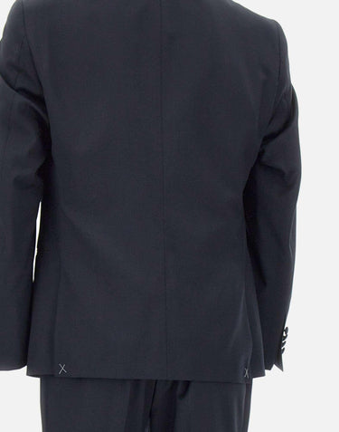 Completo tre pezzi uomo in fresco  lana 258R35 25381500014C MARCHESANI 