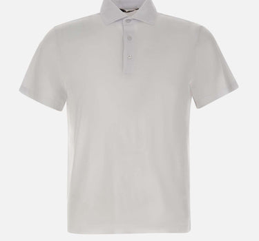 Polo in cotone e modal 140226 001 KANGRA 