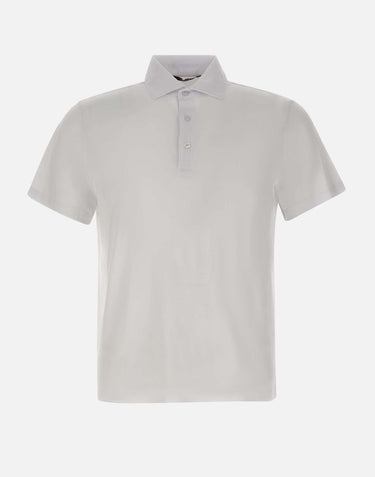 Polo in cotone e modal 140226 001 KANGRA 