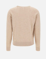 Maglia in lana e cashmere L81MAGL42 MAG0L05102 ELEVENTY 