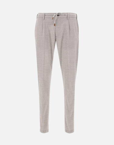Pantaloni  in fresco lana X75PANB21 TES0A05306 ELEVENTY 