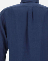 Camicia in lino 710966294 504 POLO RALPH LAUREN 