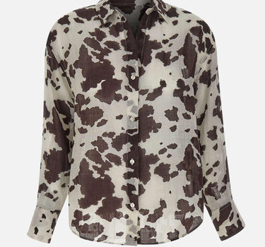 Camicia "Cristal" CYS0001 01342L MC2 SAINT BARTH 