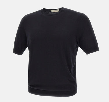 Maglia "Sea Island" in cotone GC1MC SI18R890 FILIPPO DE LAURENTIIS 