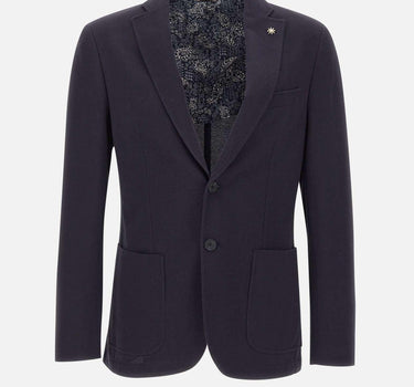 Blazer in misto cotone 4032G2900MC 26327389 MANUEL RITZ 