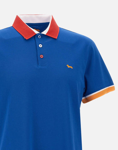Polo in cotone LRL378021745 854 HARMONT & BLAINE 