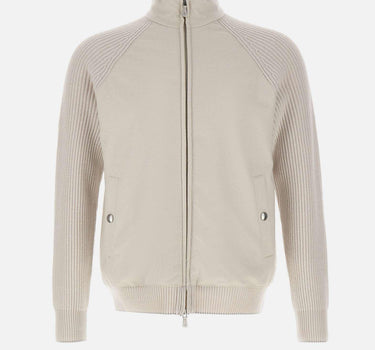 Giacca in lana con zip L75GBTL44 TES0L2360213 ELEVENTY 