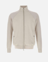 Giacca in lana con zip L75GBTL44 TES0L2360213 ELEVENTY 