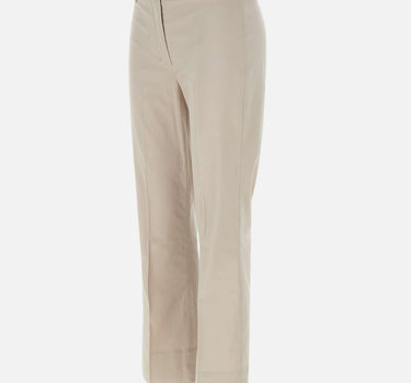 Pantaloni "Felice" in gabardina di cotone 2519131163600 002 'S MAX MARA 