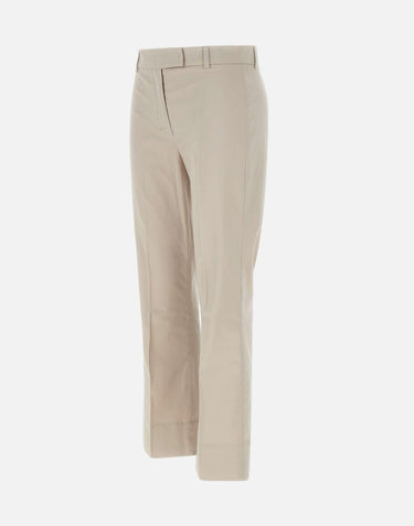 Pantaloni "Felice" in gabardina di cotone 2519131163600 002 'S MAX MARA 