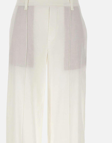 Pantaloni "Joan" V099822216 101OWH VINCE. 