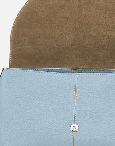 Borsa "Alessandra" in pelle BS11356 SKY GIANNI CHIARINI 