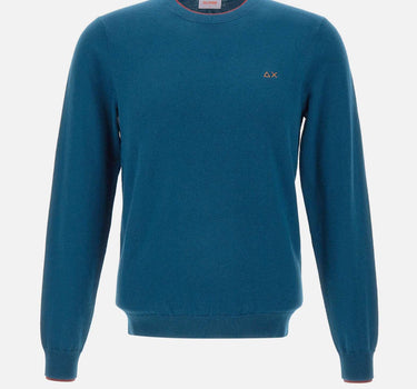 Maglia in lana e cotone K45141 78 SUN68 