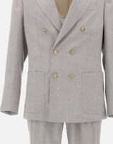 Completo due pezzi in pura lana L70ABUB01 TES0L08513 ELEVENTY 