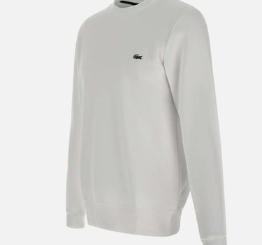 Felpa in cotone SH9801 001 LACOSTE 