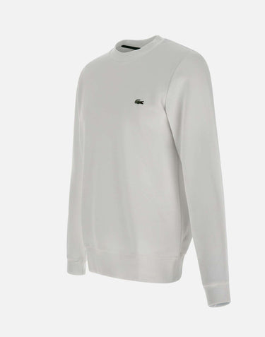 Felpa in cotone SH9801 001 LACOSTE 