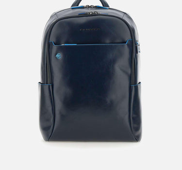 Zaino "Blue Square" in pelle CA4762B2 BLU2 PIQUADRO 