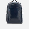 Zaino "Blue Square" in pelle CA4762B2 BLU2 PIQUADRO 