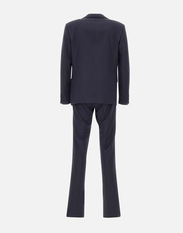 Completo in lana merino ABITO 850UNITOBLU MARCHESANI 