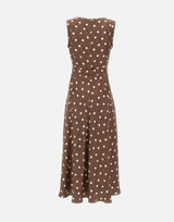 Abito in twill fantasia pois 2619221013600 002 'S MAX MARA 