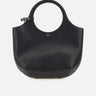 Borsa "Medium Holy Viper" in pelle 325GSA116CV0045 BLACK COURREGES 