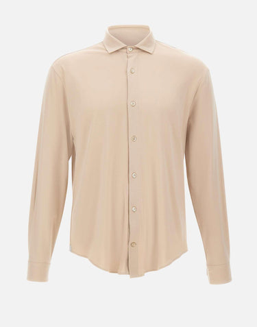 Camicia in misto cotone M75CAML12 TES0K03504 ELEVENTY 