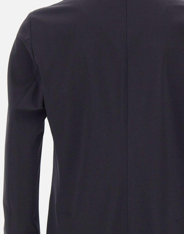 Giacca doppiopetto in twill S10MUC972 18589 MONTECORE 