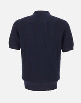Polo in cotone punto alveare 301526 038 KANGRA 