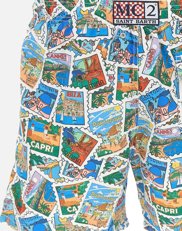 Costume "Gustavia" Alessandro Enriquez x MC2 Saint Barth GUS0001 08340L MC2 SAINT BARTH 