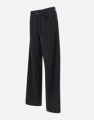 "Oktai trousers" MFW25OKTAISTU BLACK SEFR 