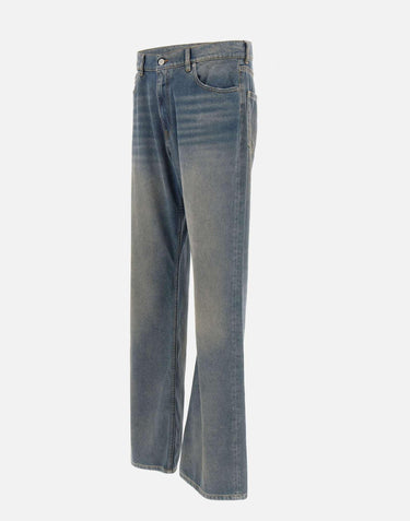 "Wide leg jeans" SH2LA0040 M30017965 MM6 MAISON MARGIELA 