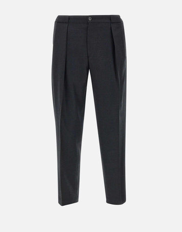Pantaloni "PortobelloS"  in lana PORTOBELLOS 42412000090 BRIGLIA 1949 