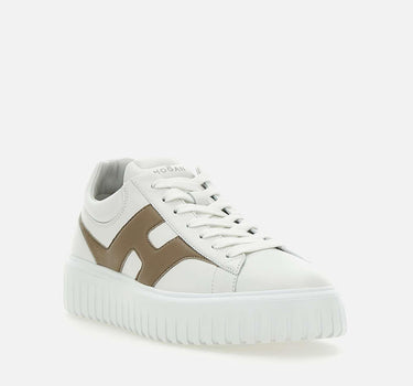 Sneakers "H-Stripes" in pelle HXM6450FE91LE9 01GK HOGAN 