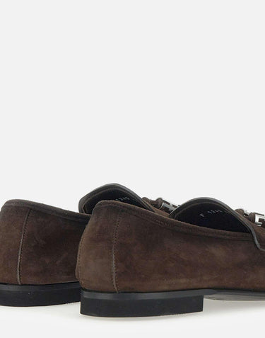 Mocassini "Camoscione vintage" FU1345 TMORO FABI 