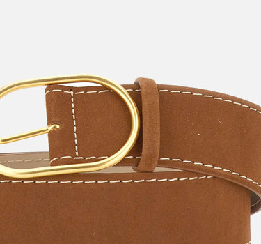 Cintura in pelle CNK00334 CMCOGNAC GIANNI CHIARINI 