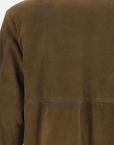 Giacca in pelle "Brera Buccio Vintage" BRERA BUCCIOVINTAGE VOLFAGLI 