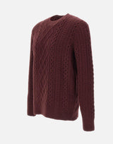 Maglione in lana A046F012 7635 PAOLO PECORA 