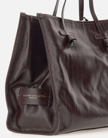 Borsa a spalla "Marcella" BS12120 LXRYANTIQUERUBY MARCELLA CLUB GIANNI CHIARINI 