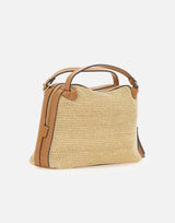 Borsa a mano "Alifa" BS8788 TWISTLSNATURALECUOIO GIANNI CHIARINI 