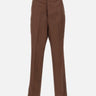 Pantaloni in misto viscosa e lino S6LAMAPA082 920 LANEUS 