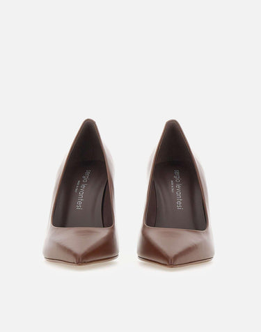 Decolletè "Musa56" MUSA56 LISCIOBROWN SERGIO LEVANTESI 