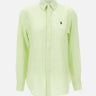 Camicia over in lino a righe 211A96158 001 POLO RALPH LAUREN 