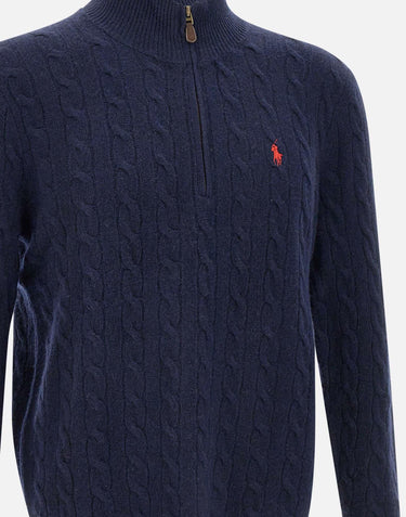 Maglia "Classics" in lana e cashmere 710876766 002 POLO RALPH LAUREN 