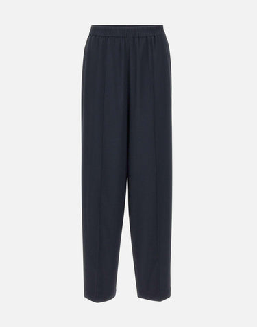 Pantalone in crepe de chine PAD276F336 M1875146 FABIANA FILIPPI 