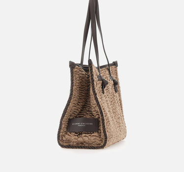 Borsa a spalla "Marcella" BS12459 ZRNABEIGE MARCELLA CLUB GIANNI CHIARINI 