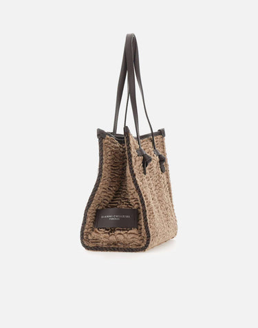 Borsa a spalla "Marcella" BS12459 ZRNABEIGE MARCELLA CLUB GIANNI CHIARINI 