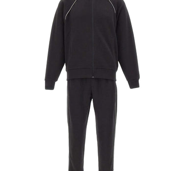Tuta sportiva in misto cotone con profili a contrasto 50555906 001 BOSS 